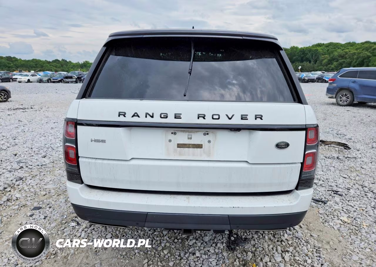2018 Land Rover Range Rover Hse VIN:SALGS2SV4JA393731 - 6