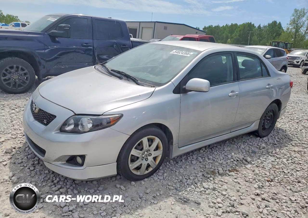 2010 Toyota Corolla S – zdjęcie 1 z 12