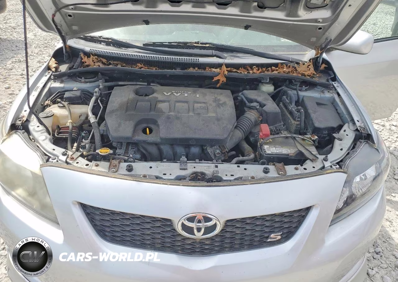 2010 Toyota Corolla S VIN:2T1BU4EE7AC199628 - 11