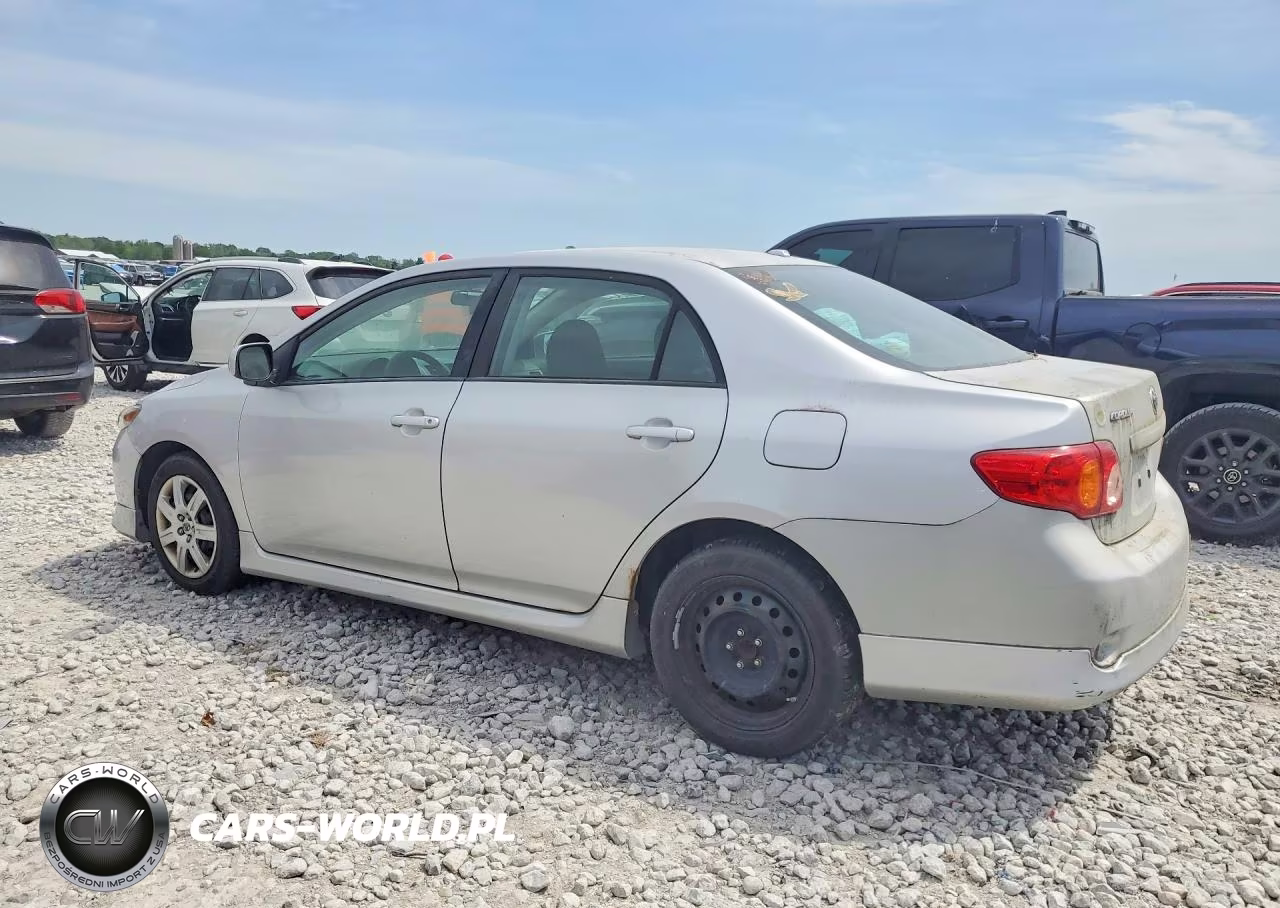 2010 Toyota Corolla S VIN:2T1BU4EE7AC199628 - 2