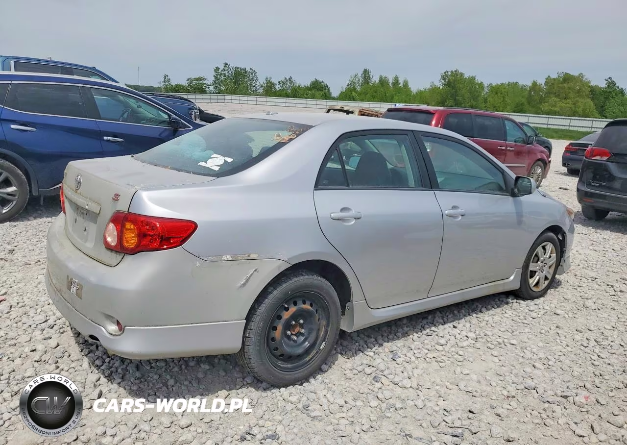 2010 Toyota Corolla S VIN:2T1BU4EE7AC199628 - 3