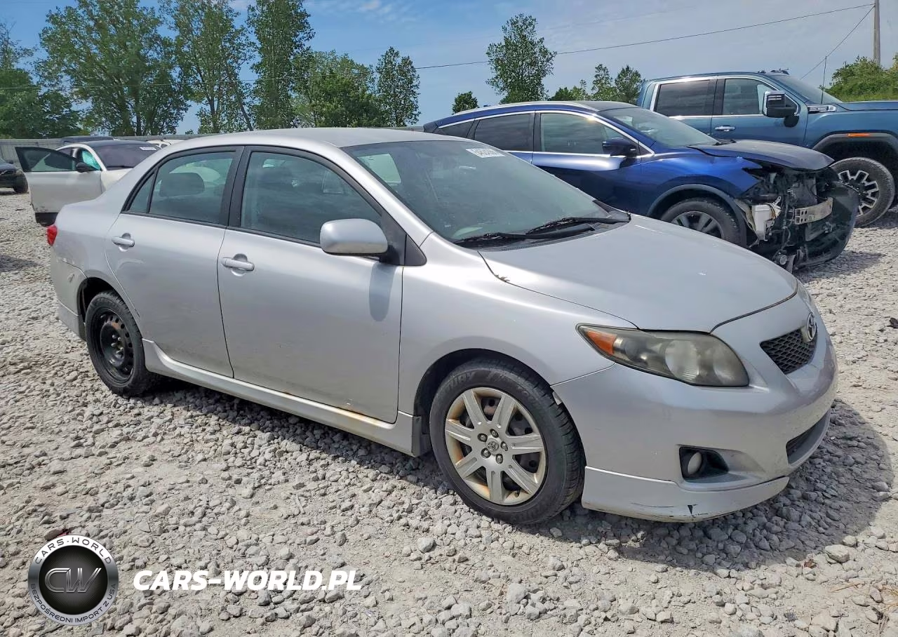 2010 Toyota Corolla S VIN:2T1BU4EE7AC199628 - 4