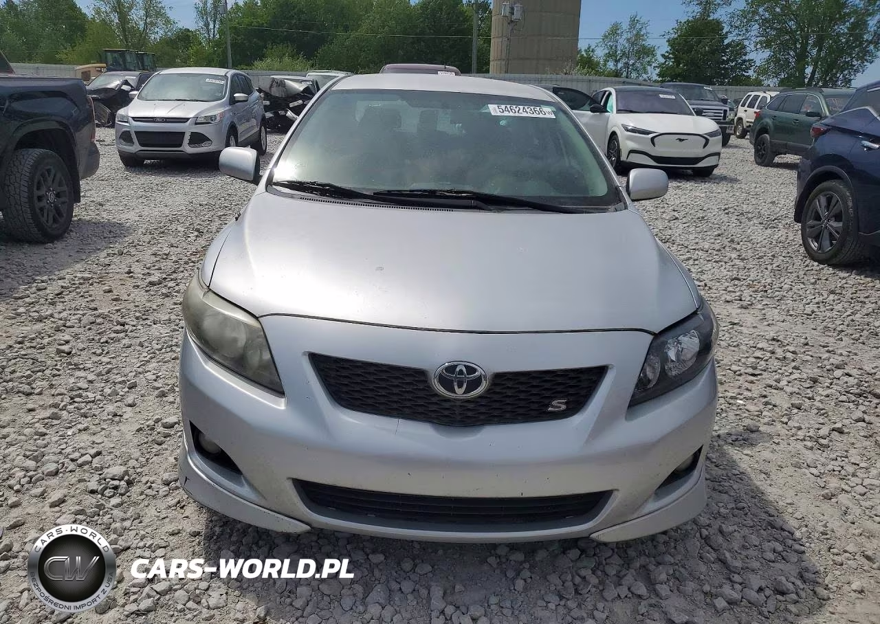 2010 Toyota Corolla S VIN:2T1BU4EE7AC199628 - 5