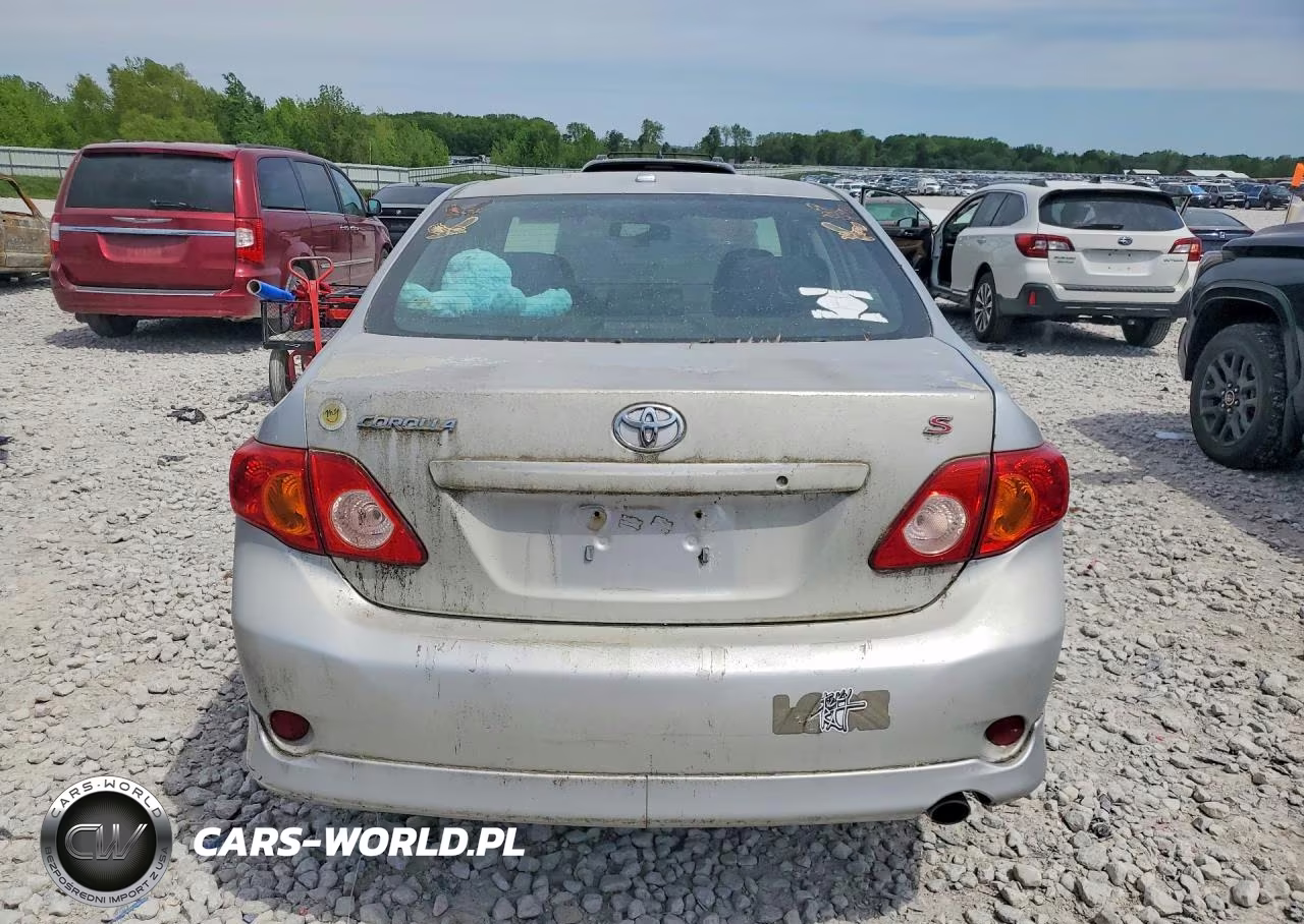 2010 Toyota Corolla S VIN:2T1BU4EE7AC199628 - 6