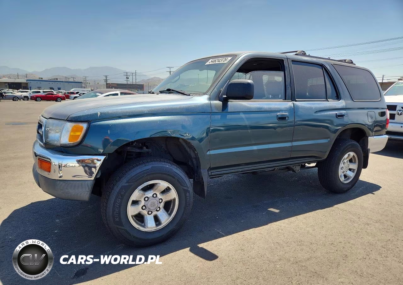 1997 Toyota 4Runner Sr5 VIN:JT3GN86R1V0050597 - 1