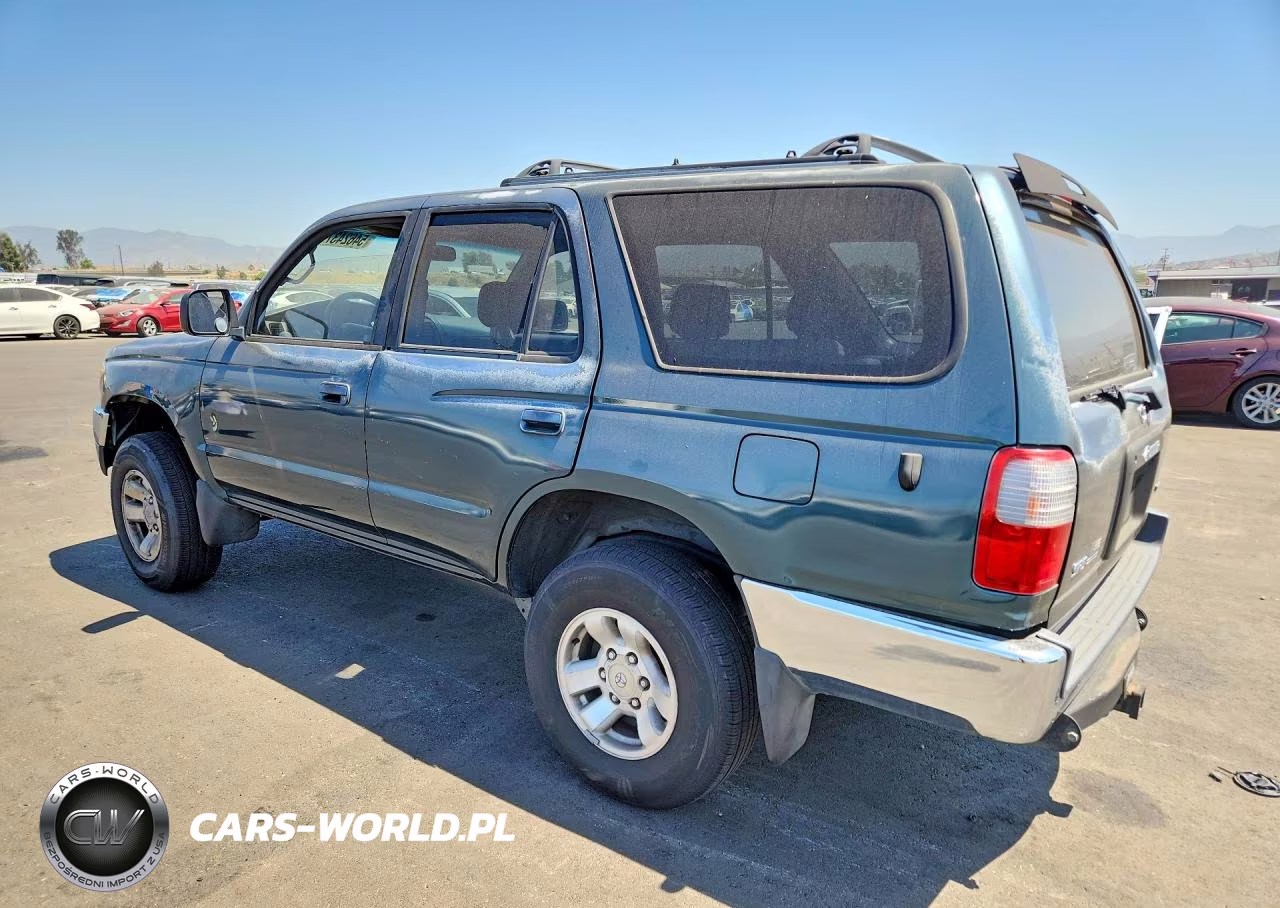 1997 Toyota 4Runner Sr5 VIN:JT3GN86R1V0050597 - 2