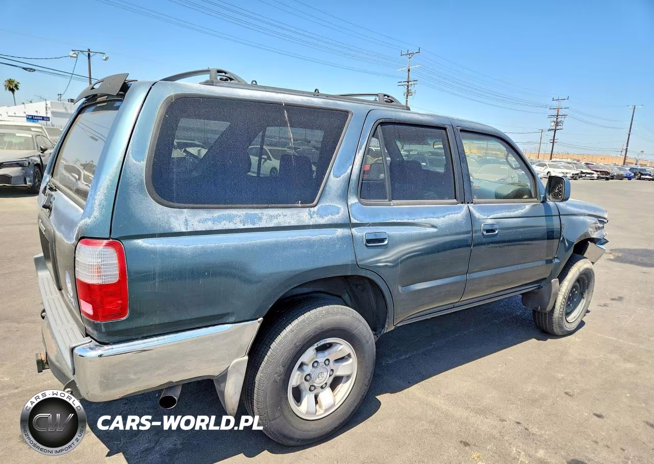 1997 Toyota 4Runner Sr5 VIN:JT3GN86R1V0050597 - 3