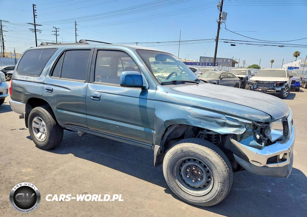 1997 Toyota 4Runner Sr5 VIN:JT3GN86R1V0050597 - 4