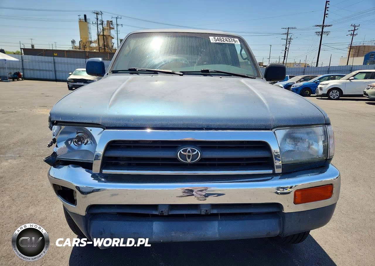 1997 Toyota 4Runner Sr5 VIN:JT3GN86R1V0050597 - 5