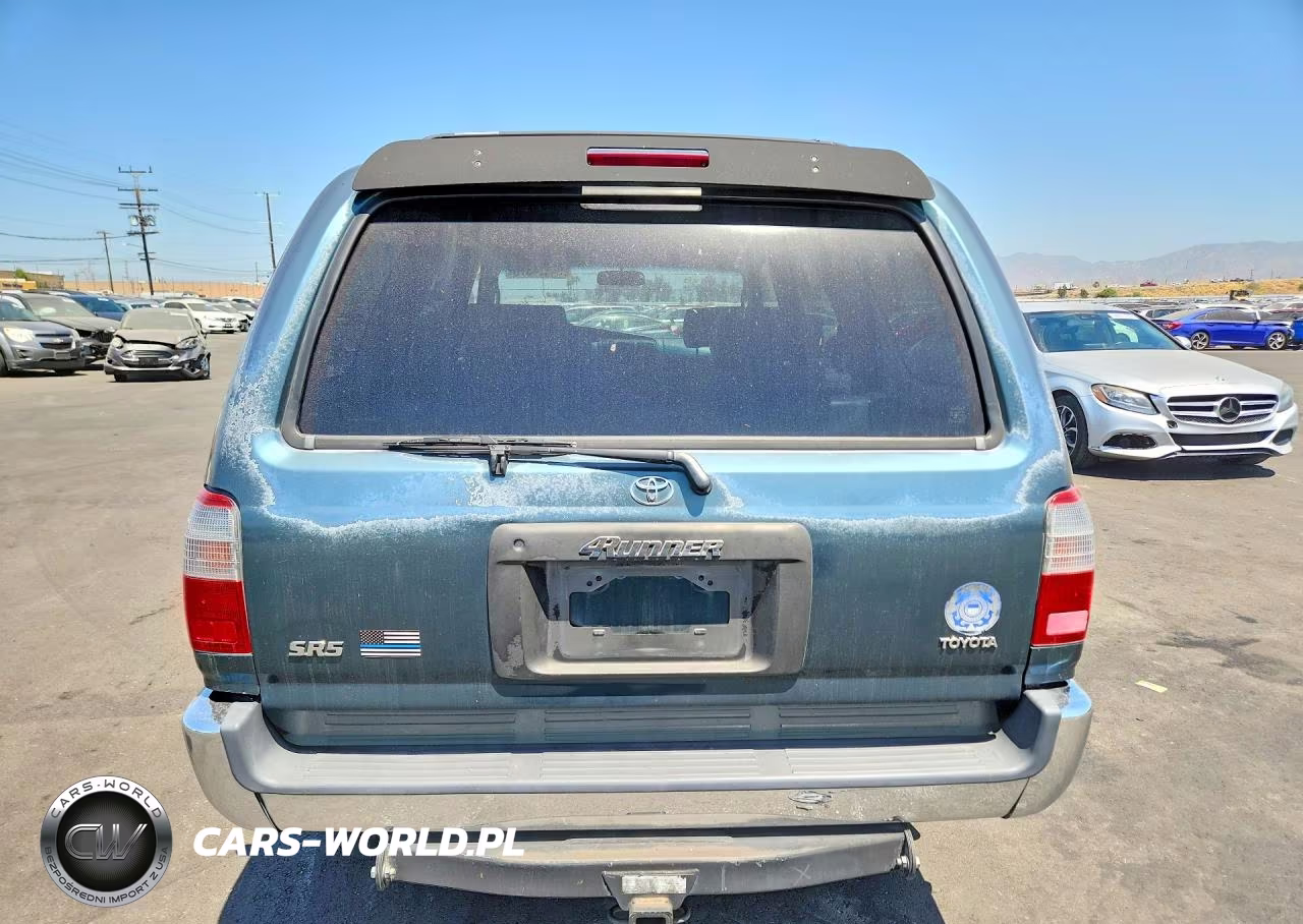 1997 Toyota 4Runner Sr5 VIN:JT3GN86R1V0050597 - 6