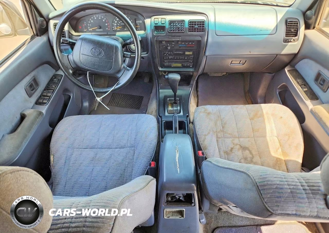 1997 Toyota 4Runner Sr5 VIN:JT3GN86R1V0050597 - 8