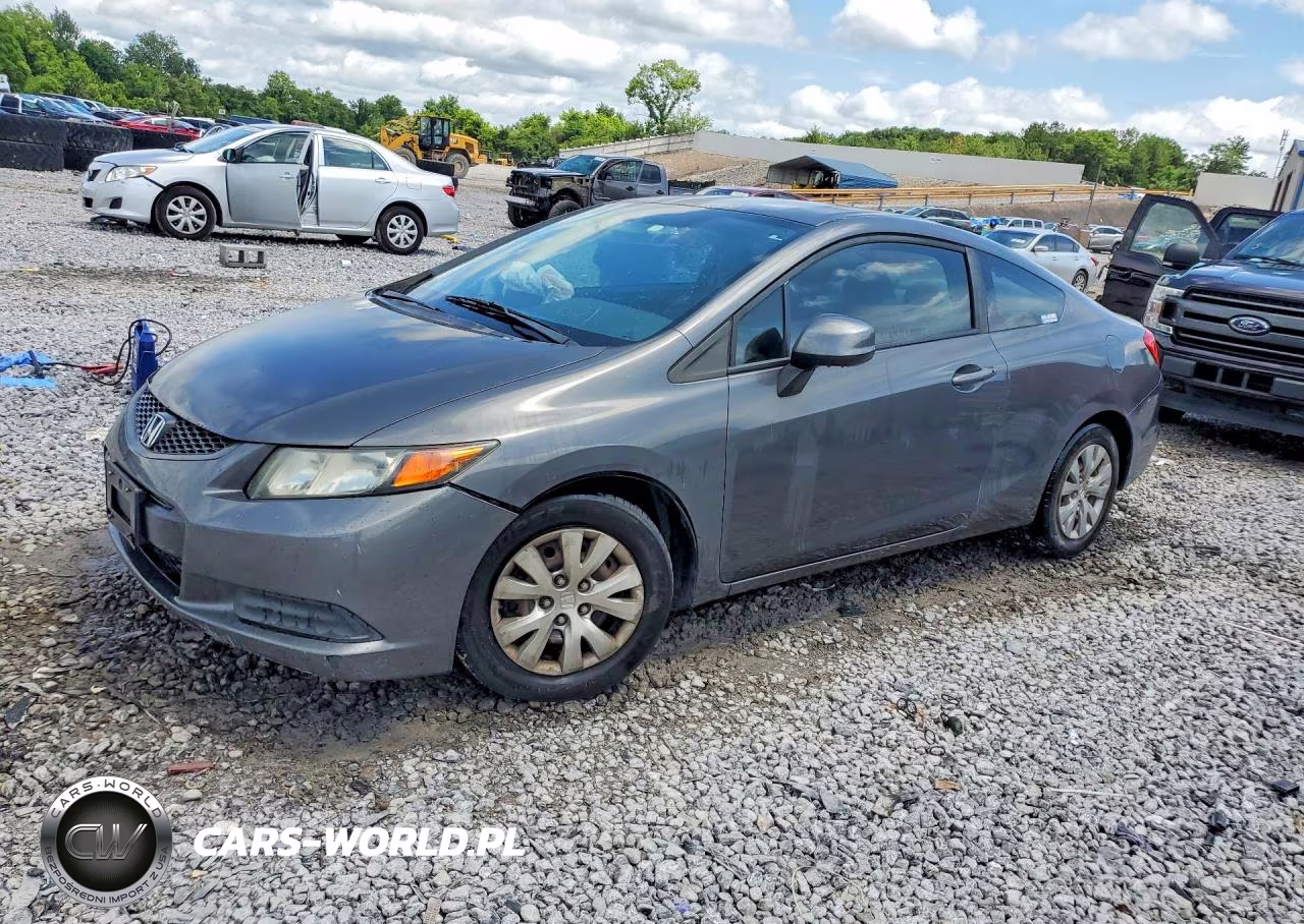 2012 Honda Civic Lx – zdjęcie 1 z 12