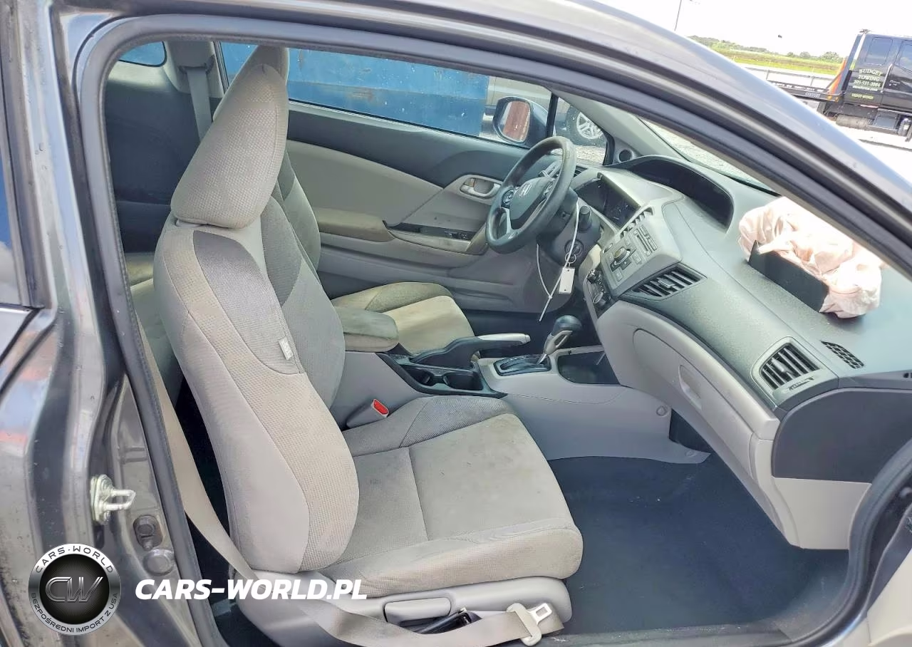 2012 Honda Civic Lx VIN:2HGFG3B58CH550368 - 10