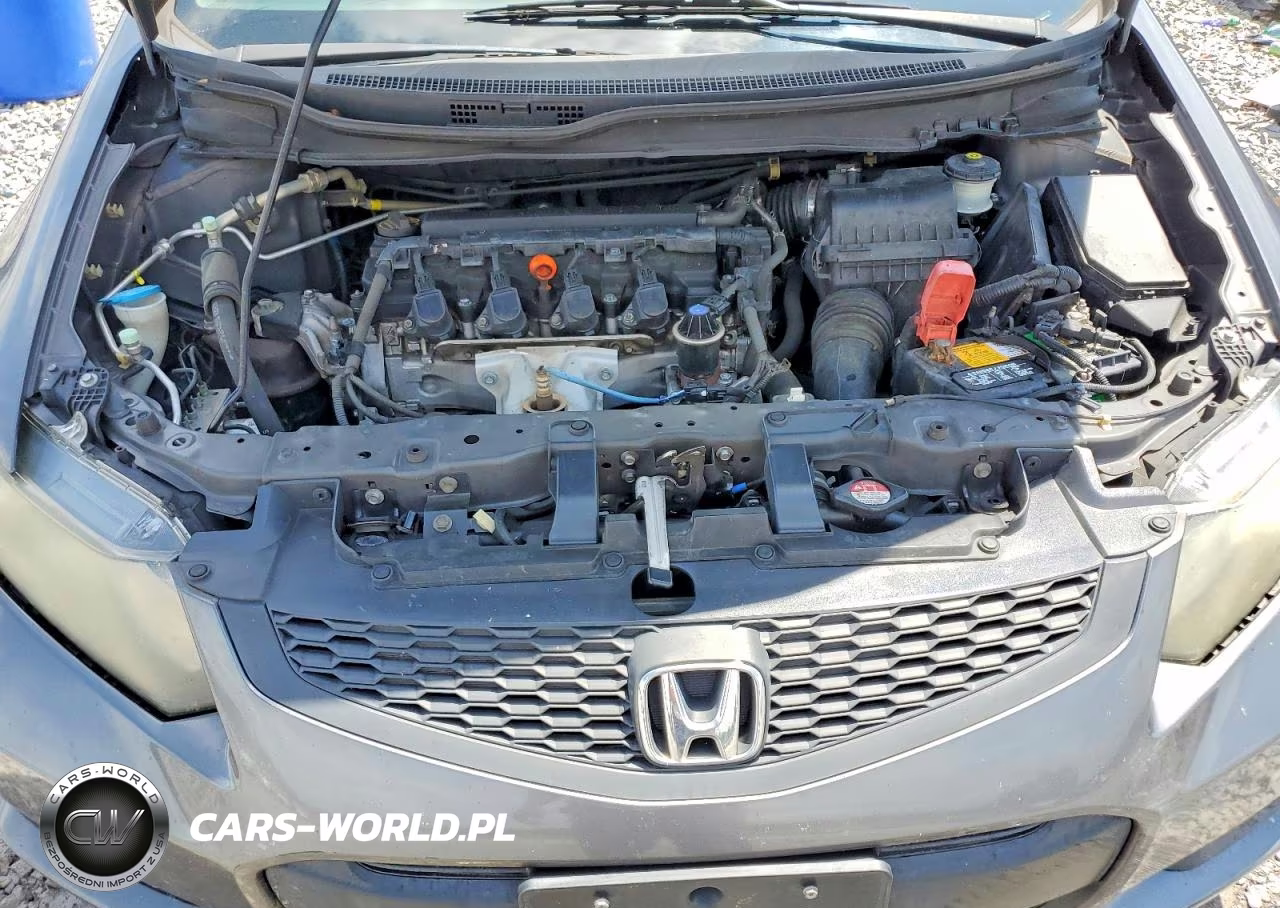 2012 Honda Civic Lx VIN:2HGFG3B58CH550368 - 11