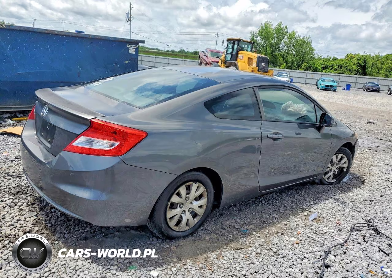 2012 Honda Civic Lx VIN:2HGFG3B58CH550368 - 3