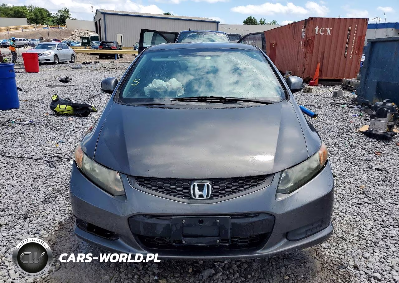 2012 Honda Civic Lx VIN:2HGFG3B58CH550368 - 5