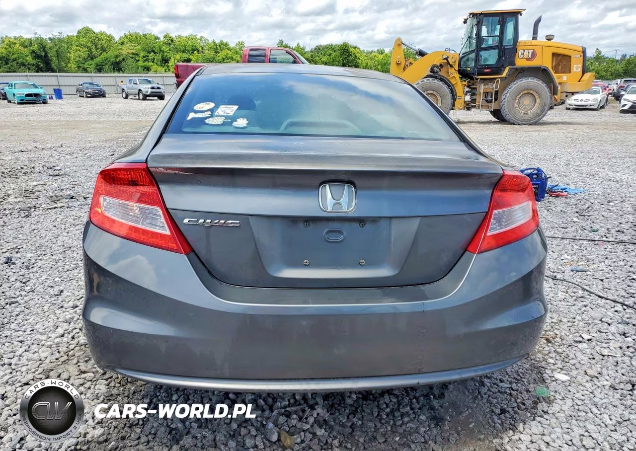 2012 Honda Civic Lx VIN:2HGFG3B58CH550368 - 6