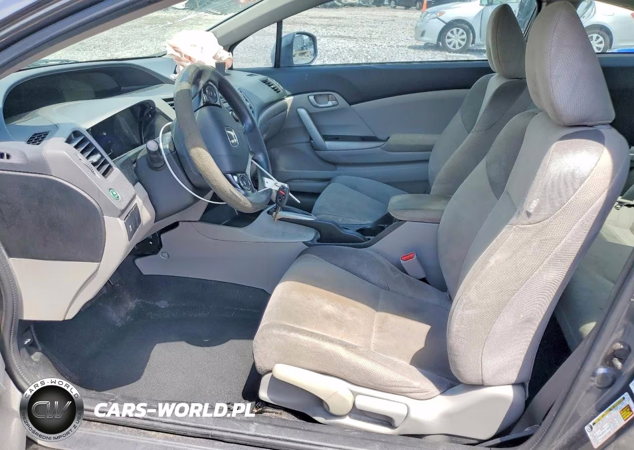 2012 Honda Civic Lx VIN:2HGFG3B58CH550368 - 7