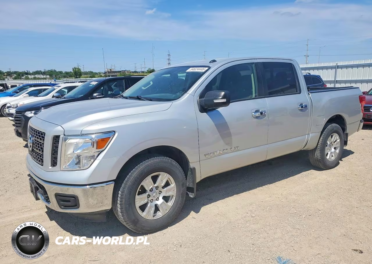 2019 Nissan Titan Sv