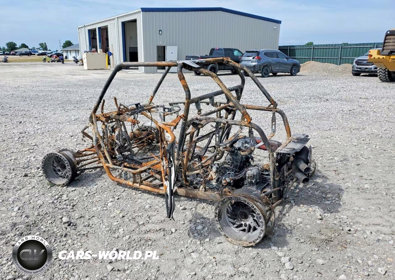 2023 Polaris Rzr Utility Vehicle VIN:3NSNAE999PH430061 - 3