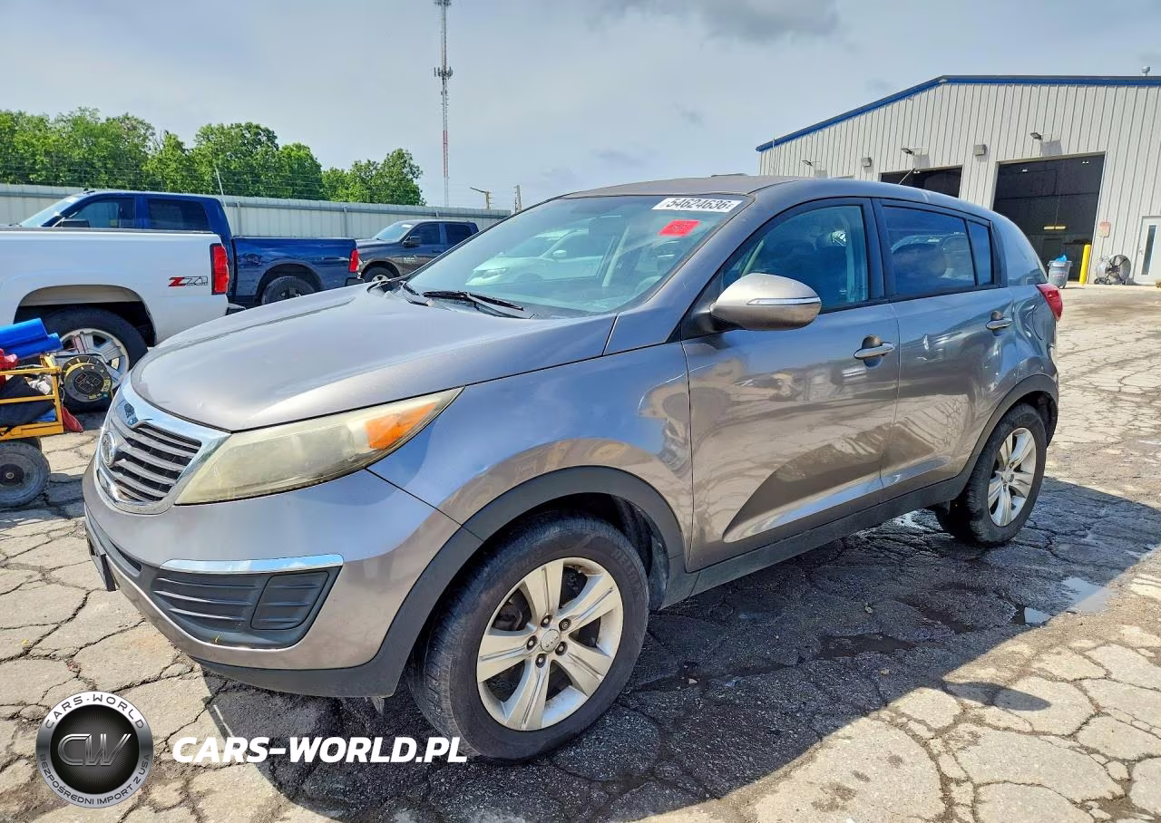 2012 Kia Sportage Lx