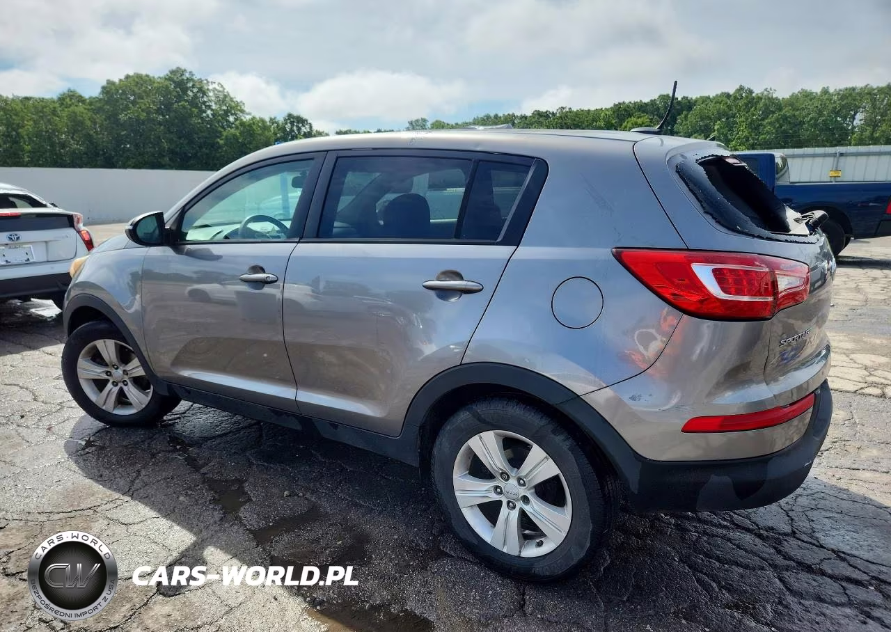 2012 Kia Sportage Lx VIN:KNDPB3A28C7330975 - 2