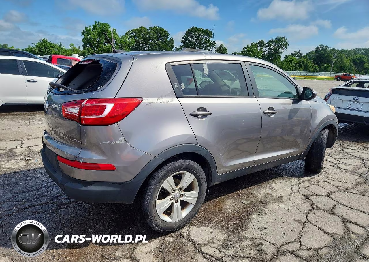 2012 Kia Sportage Lx VIN:KNDPB3A28C7330975 - 3