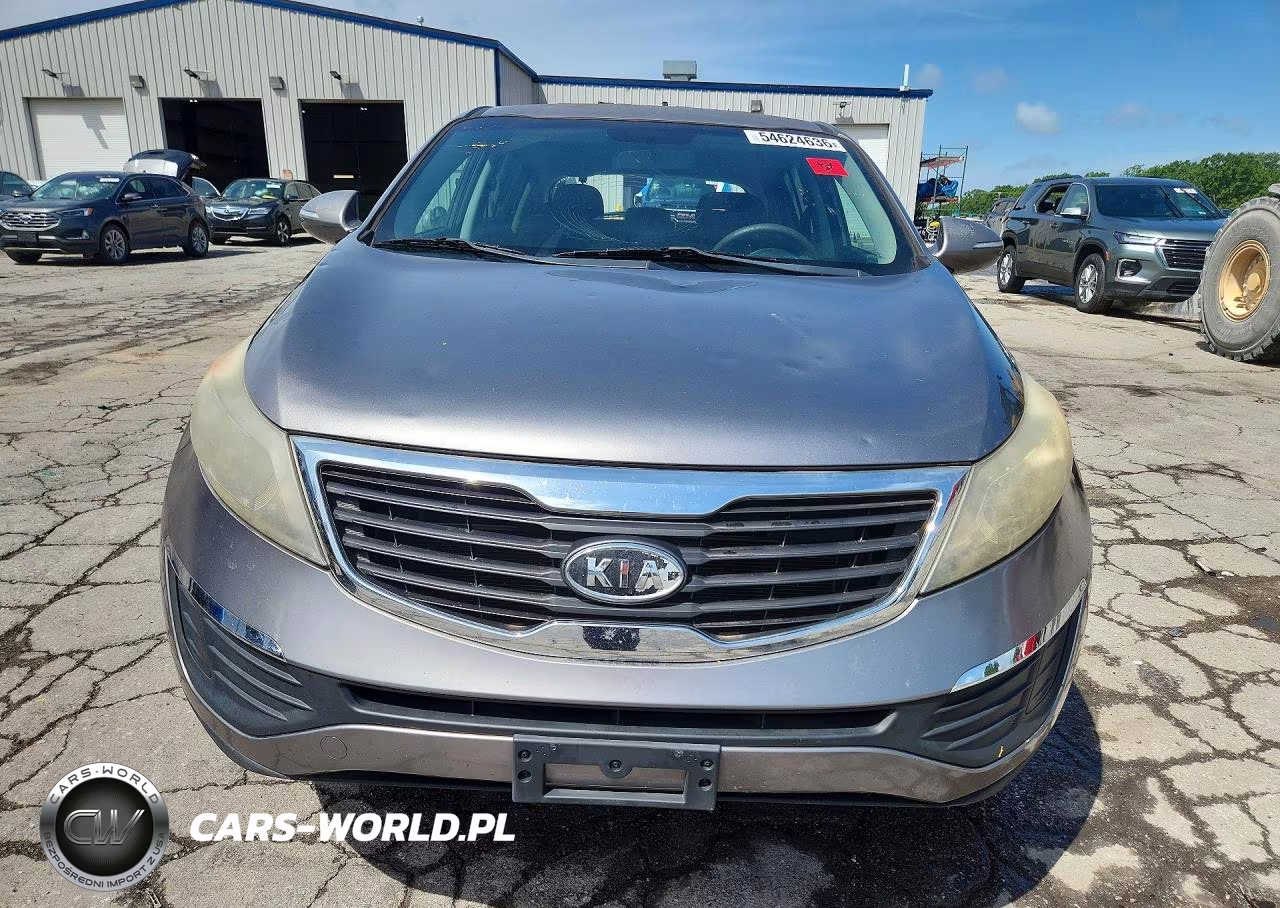 2012 Kia Sportage Lx VIN:KNDPB3A28C7330975 - 5