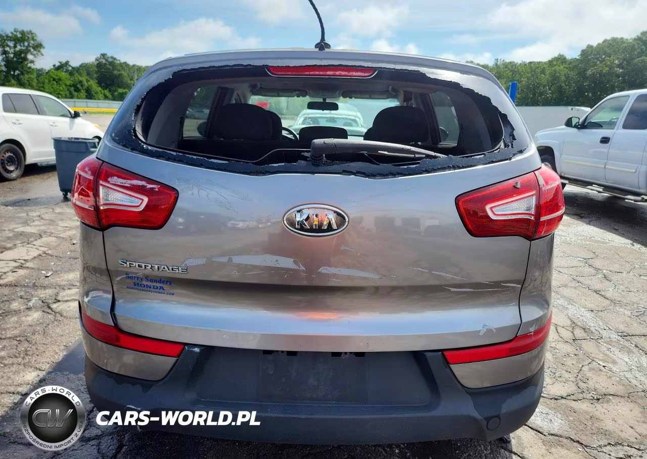 2012 Kia Sportage Lx VIN:KNDPB3A28C7330975 - 6