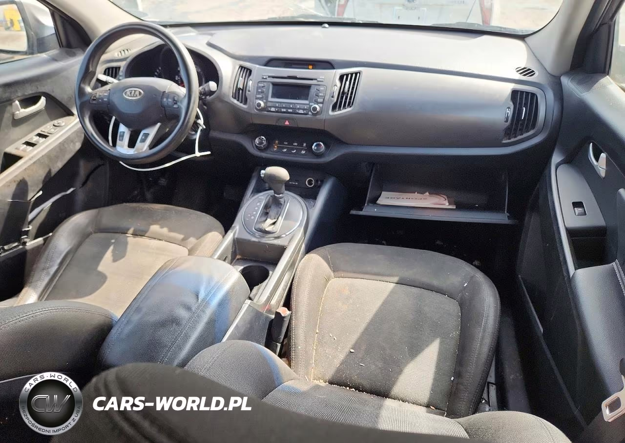 2012 Kia Sportage Lx VIN:KNDPB3A28C7330975 - 8