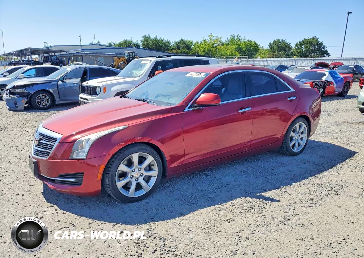 2016 Cadillac Ats