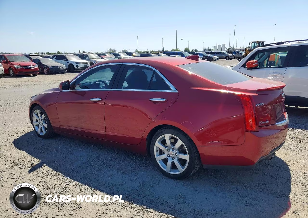 2016 Cadillac Ats VIN:1G6AA5RX0G0197702 - 2