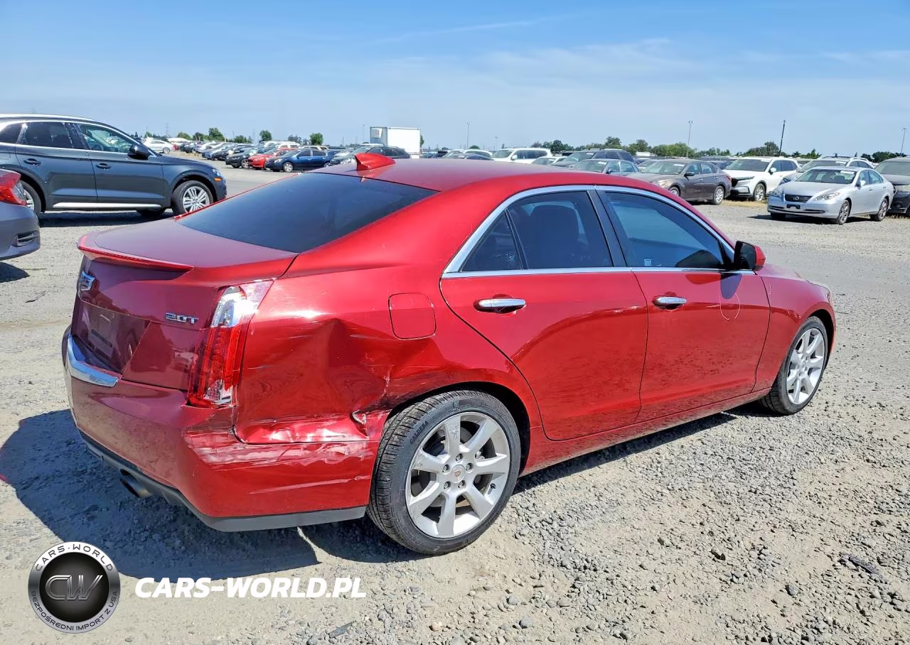 2016 Cadillac Ats VIN:1G6AA5RX0G0197702 - 3