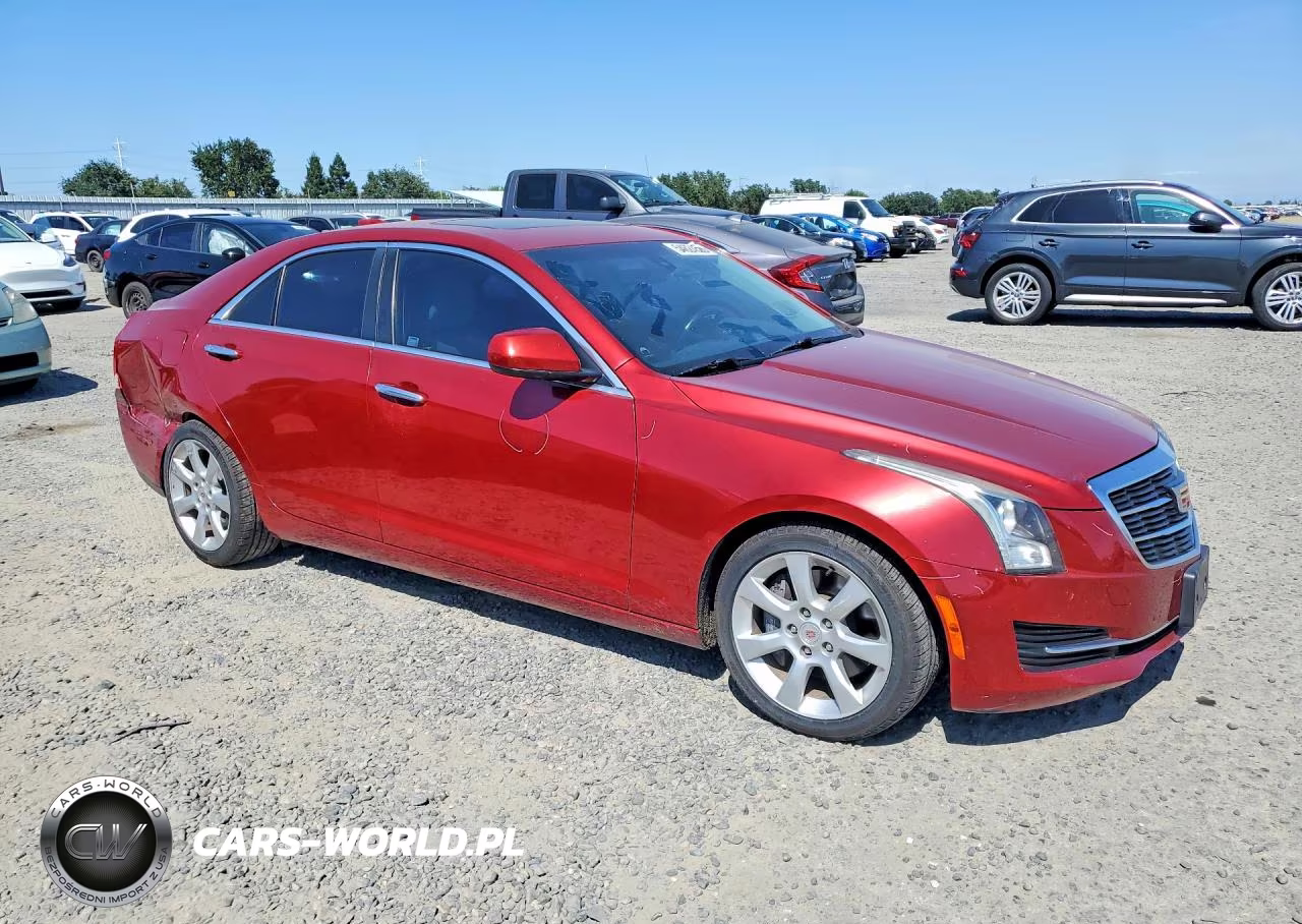 2016 Cadillac Ats VIN:1G6AA5RX0G0197702 - 4