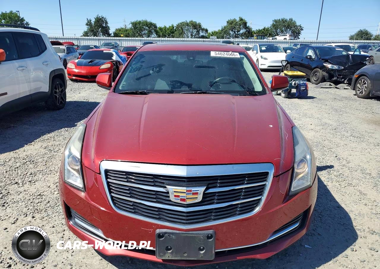 2016 Cadillac Ats VIN:1G6AA5RX0G0197702 - 5