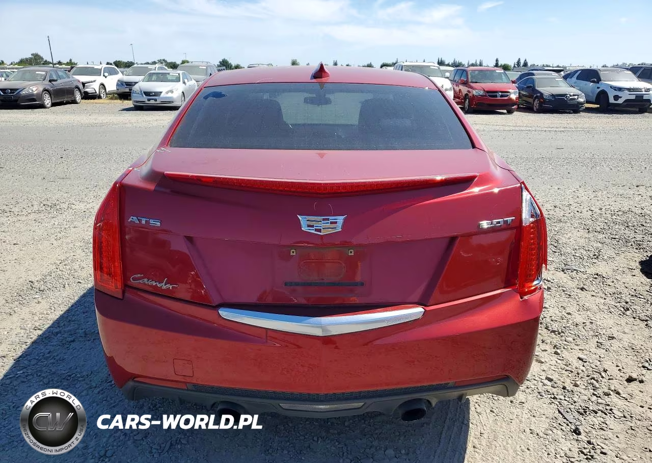 2016 Cadillac Ats VIN:1G6AA5RX0G0197702 - 6