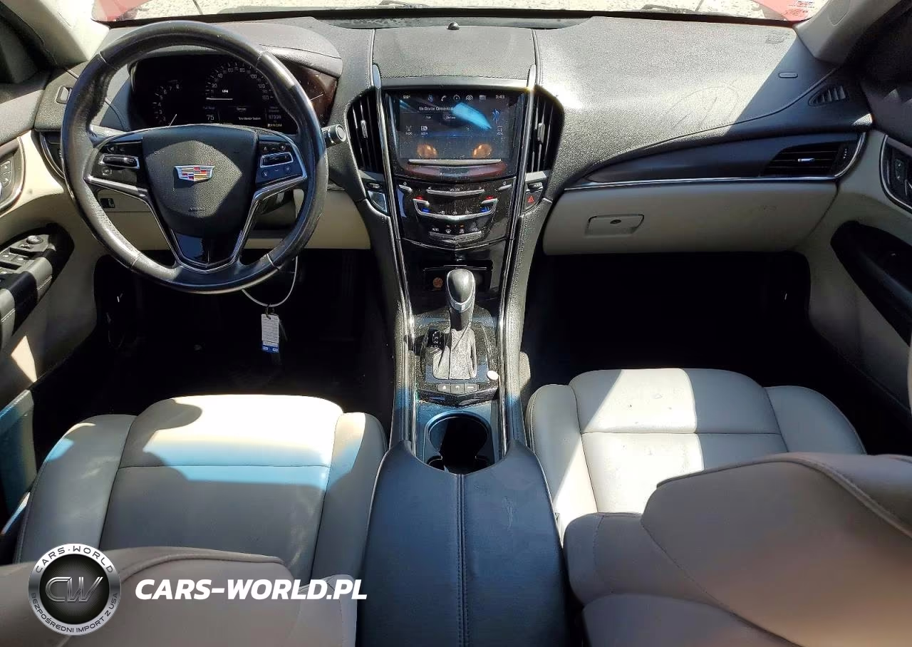 2016 Cadillac Ats VIN:1G6AA5RX0G0197702 - 8