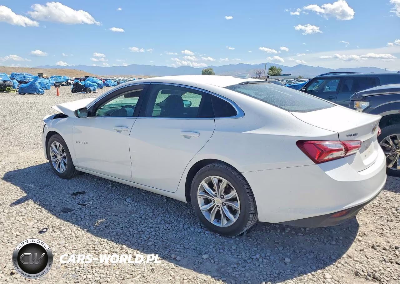 2020 Chevrolet Malibu Lt VIN:1G1ZD5ST1LF091337 - 2