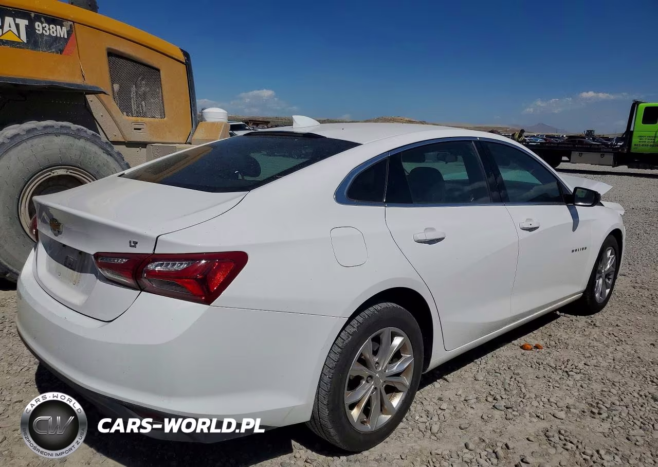 2020 Chevrolet Malibu Lt VIN:1G1ZD5ST1LF091337 - 3