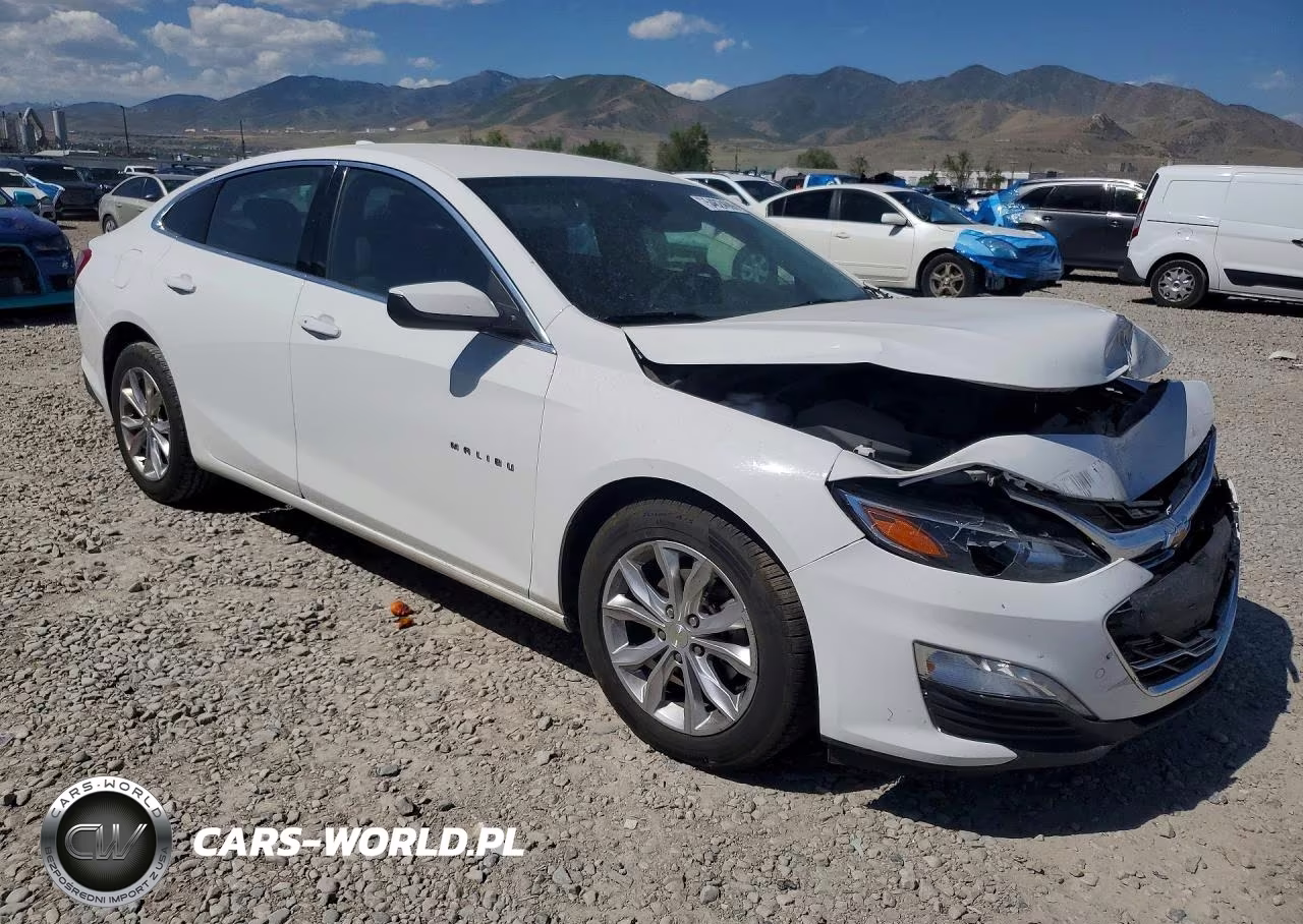 2020 Chevrolet Malibu Lt VIN:1G1ZD5ST1LF091337 - 4
