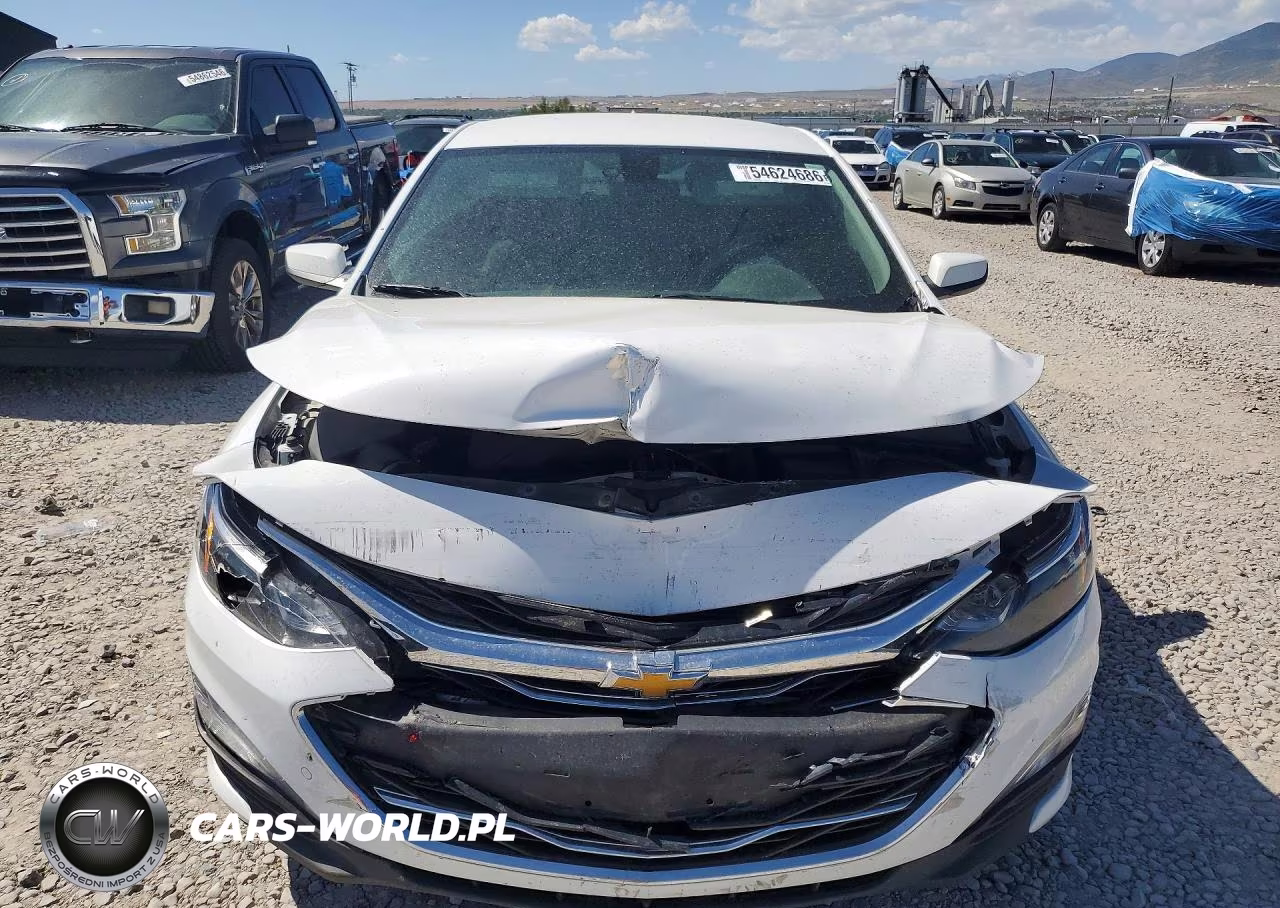 2020 Chevrolet Malibu Lt VIN:1G1ZD5ST1LF091337 - 5