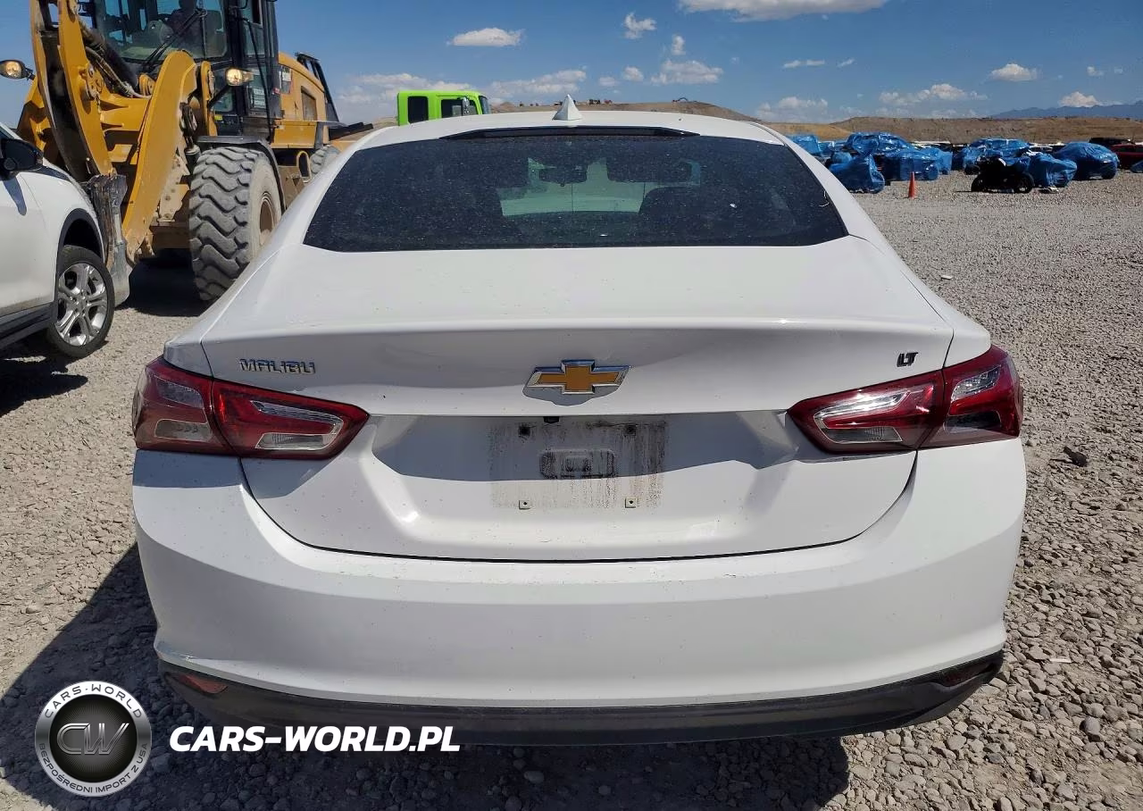 2020 Chevrolet Malibu Lt VIN:1G1ZD5ST1LF091337 - 6