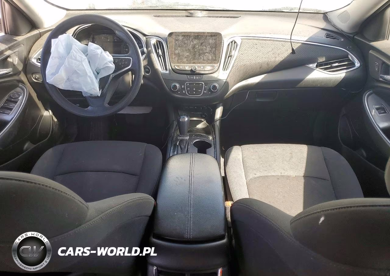 2020 Chevrolet Malibu Lt VIN:1G1ZD5ST1LF091337 - 8