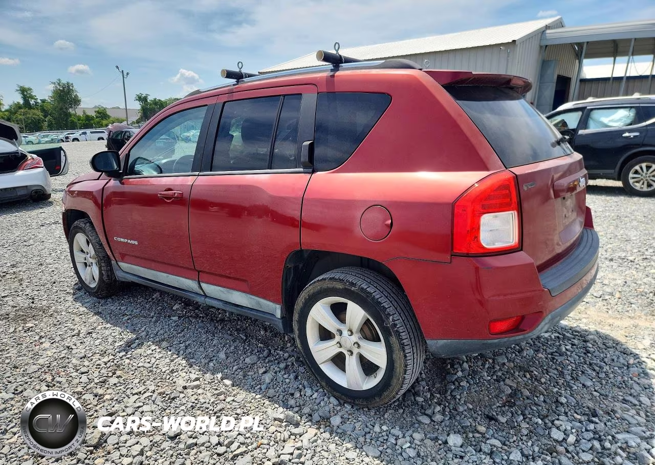 2011 Jeep Compass Sport VIN:1J4NT1FB7BD213822 - 2