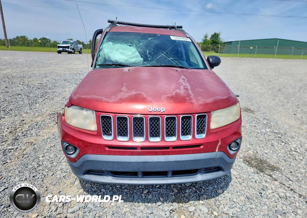2011 Jeep Compass Sport VIN:1J4NT1FB7BD213822 - 5
