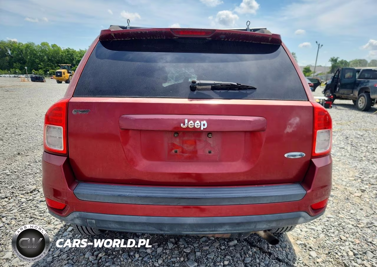 2011 Jeep Compass Sport VIN:1J4NT1FB7BD213822 - 6