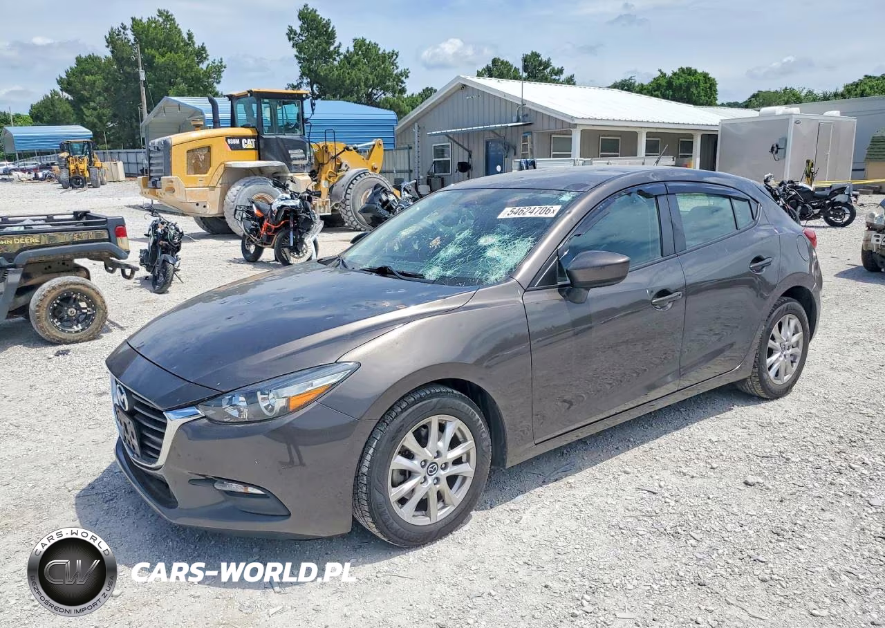 2017 Mazda 3 Sport