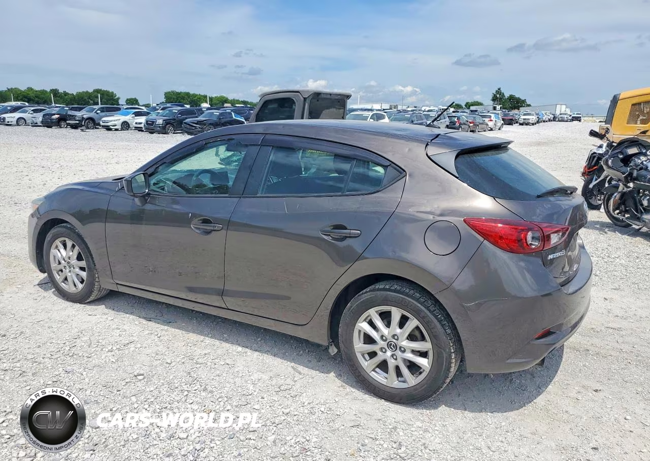 2017 Mazda 3 Sport VIN:3MZBN1K79HM104227 - 2