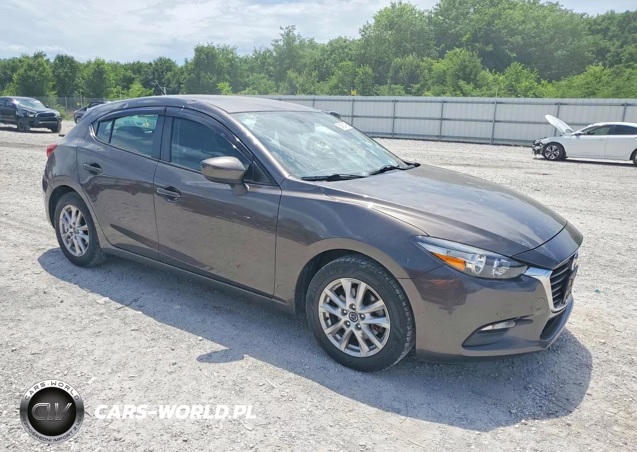 2017 Mazda 3 Sport VIN:3MZBN1K79HM104227 - 4