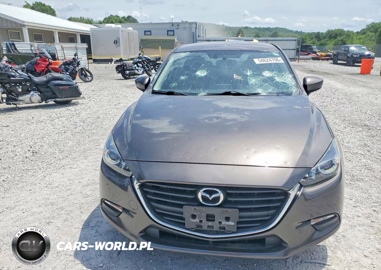 2017 Mazda 3 Sport VIN:3MZBN1K79HM104227 - 5